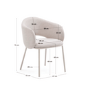 Steels Dining Chair | Dove Grey