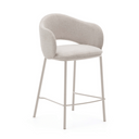 Steels Bench Barstool | Dove Grey