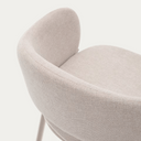 Steels Bench Barstool | Dove Grey