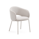 Steels Dining Chair | Dove Grey