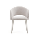 Steels Dining Chair | Dove Grey