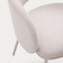 Steels Dining Chair | Dove Grey