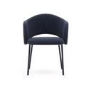Steels Dining Chair | Navy Chenille