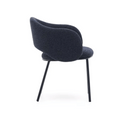 Steels Dining Chair | Navy Chenille
