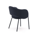 Steels Dining Chair | Navy Chenille