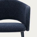 Steels Dining Chair | Navy Chenille
