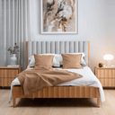 Stockholm Upholstered Bed
