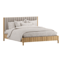 Stockholm Upholstered Bed
