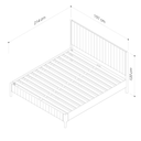 Stockholm Upholstered Bed