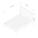 Stockholm Upholstered Bed