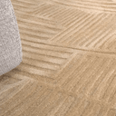 Strata Rug | Butter