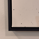 Straw II Framed Canvas Print