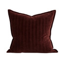Stria Cushion | Merlot