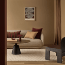 Stria Cushion | Merlot