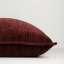 Stria Cushion | Merlot