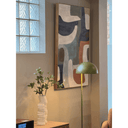Stuck In The Middle Framed Canvas Print