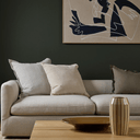 Sutton Cushion | Oat