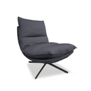 Sven Swivel Armchair | Anthracite