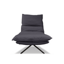 Sven Swivel Armchair | Anthracite