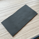 Sven Leather Swivel Armchair | Anthracite