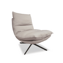 Sven Swivel Armchair | Taupe