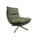Sven Swivel Armchair | Olive