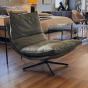 Sven Swivel Armchair | Olive