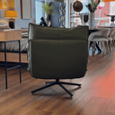 Sven Swivel Armchair | Olive