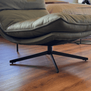 Sven Swivel Armchair | Olive