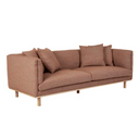 Sidney Fold Sofa | Rust Speckle