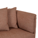 Sidney Fold Sofa | Rust Speckle