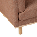 Sidney Fold Sofa | Rust Speckle