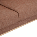 Sidney Fold Sofa | Rust Speckle