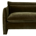 Sidney Peak Sofa | Caper Velvet