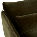 Sidney Peak Sofa | Caper Velvet