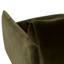 Sidney Peak Sofa | Caper Velvet