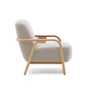 Sylo Armchair | Beige / Natural Ash