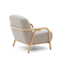 Sylo Armchair | Beige / Natural Ash
