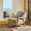 Sylo Armchair | Beige / Natural Ash