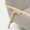 Sylo Armchair | Beige / Natural Ash