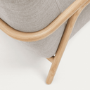 Sylo Armchair | Beige / Natural Ash