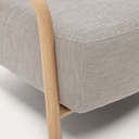 Sylo Armchair | Beige / Natural Ash