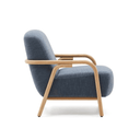 Sylo Armchair | Blue / Natural Ash