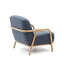 Sylo Armchair | Blue / Natural Ash