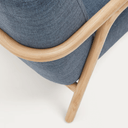 Sylo Armchair | Blue / Natural Ash