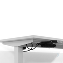 Synergy Stand Up Desk | White