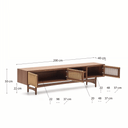 Safan Entertainment Cabinet