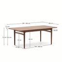 Safan Extension Dining Table