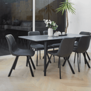 Sala Ceramic Extension Dining Table