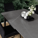 Sala Ceramic Extension Dining Table